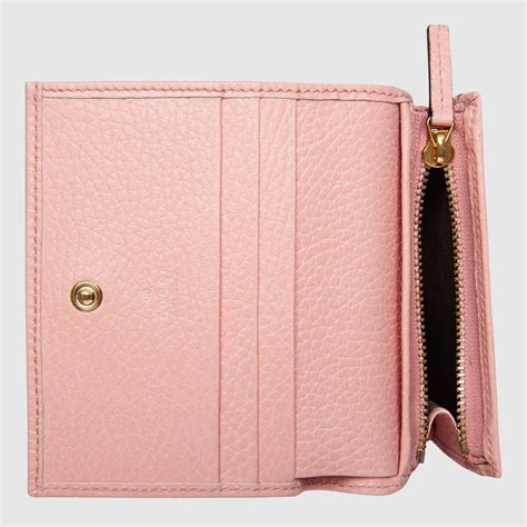 porte carte femme gucci|gucci wallets for women.